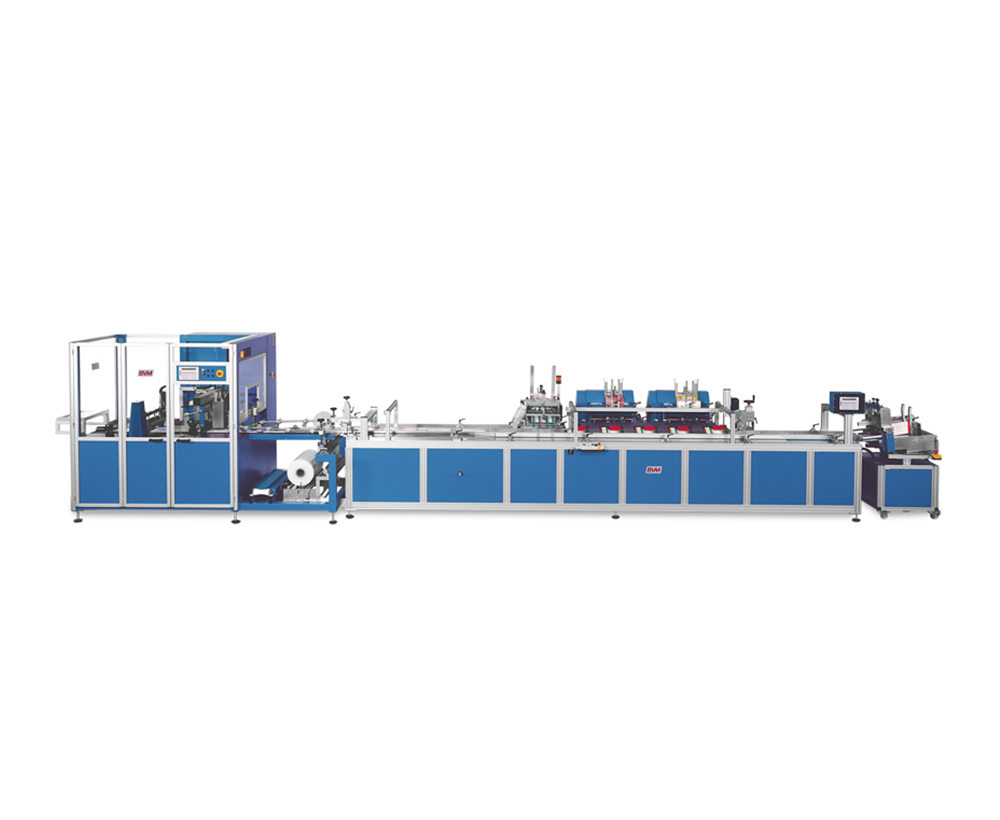 Schlauchbeutelmaschine MAILMASTER | Technifol