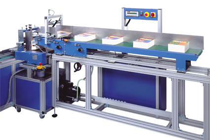 Schlauchbeutelmaschine Mailmaster | Technifol für BVM Brunner