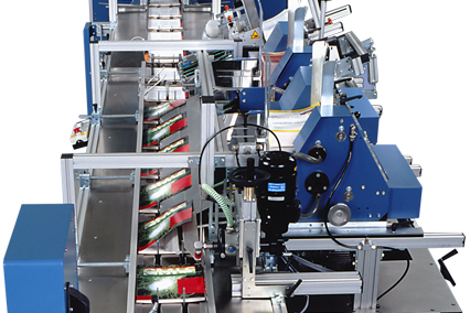 Schlauchbeutelmaschine Mailmaster | Technifol für BVM Brunner