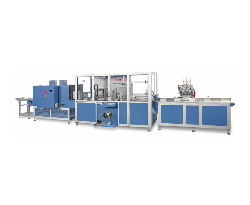 Schlauchbeutelmaschine SM GENIUS SERVO KONTI | Technifol