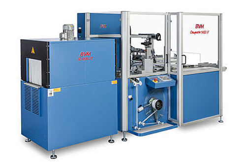 Seitenschweißmaschine COMPACTA LT | Technifol für BVM Brunner