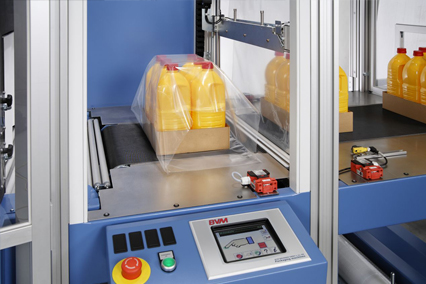 Banderoliermaschine BM | Technifol für BVM Brunner