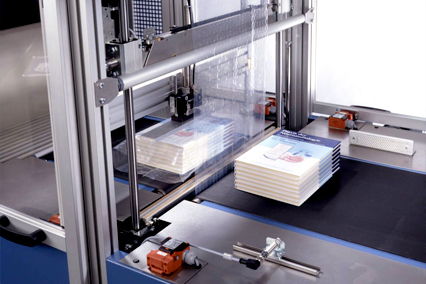 Banderoliermaschine BMS | Technifol für BVM Brunner
