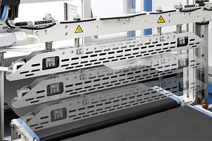 Seitenschweißmaschine COMPACTA GENIUS | Technifol für BVM Brunner