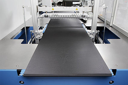 Seitenschweißmaschine COMPACTA GENIUS | Technifol für BVM Brunner
