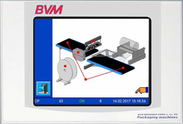 Seitenschweißmaschine COMPACTA | Technifol für BVM Brunner