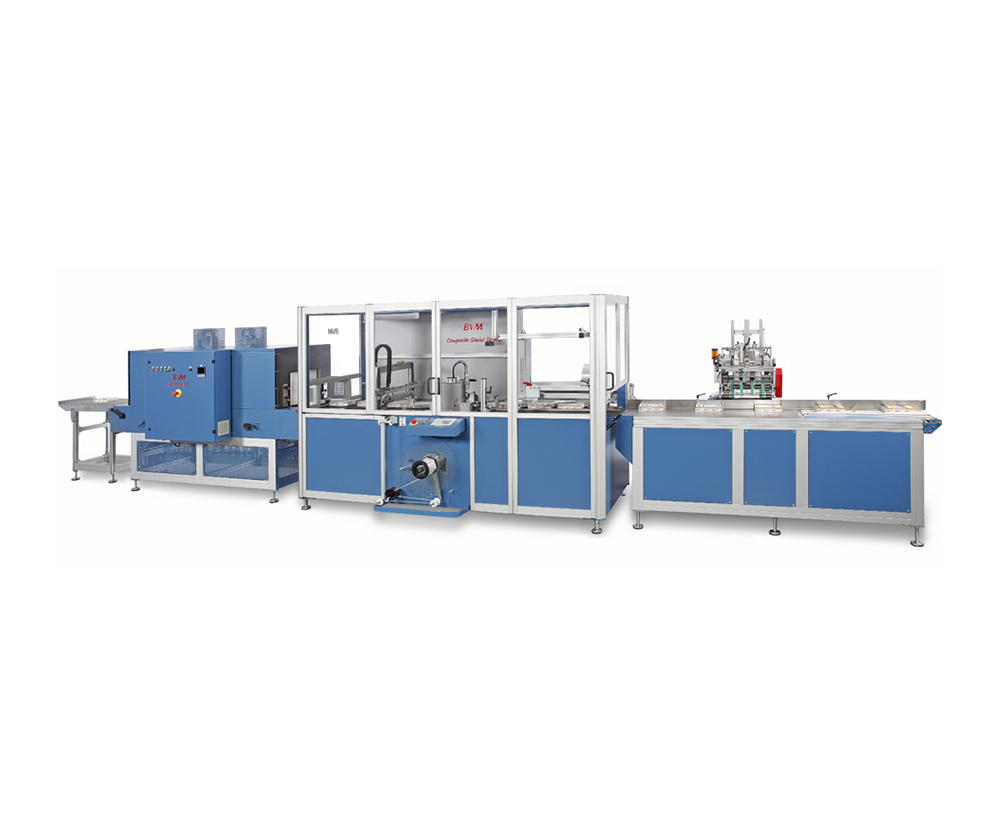 Seitenschweißmaschine COMPACTA GENIUS | Technifol