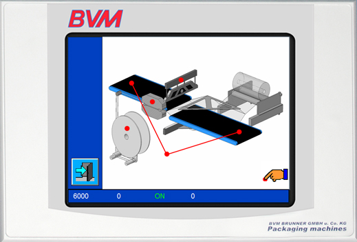 Touch Control Panel | Technifol für BVM Brunner