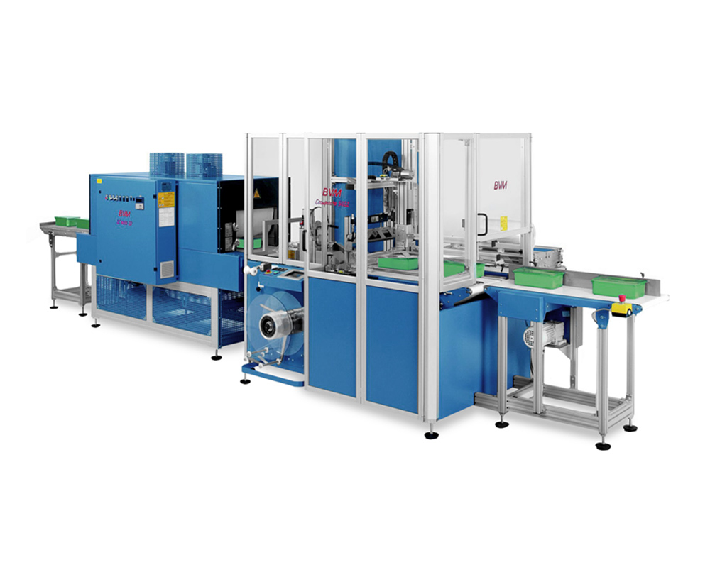 Seitenschweißmaschine COMPACTA TREND | Technifol