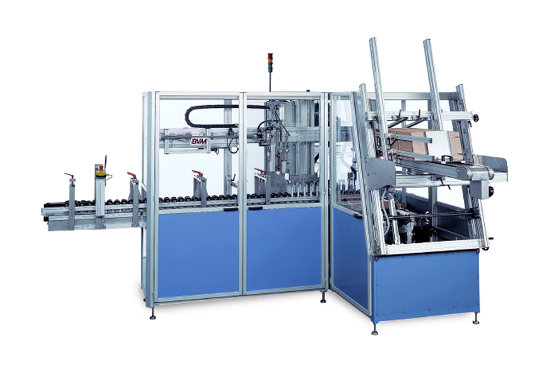 Wraparound-Packer WM4 | Technifol für BVM Brunner