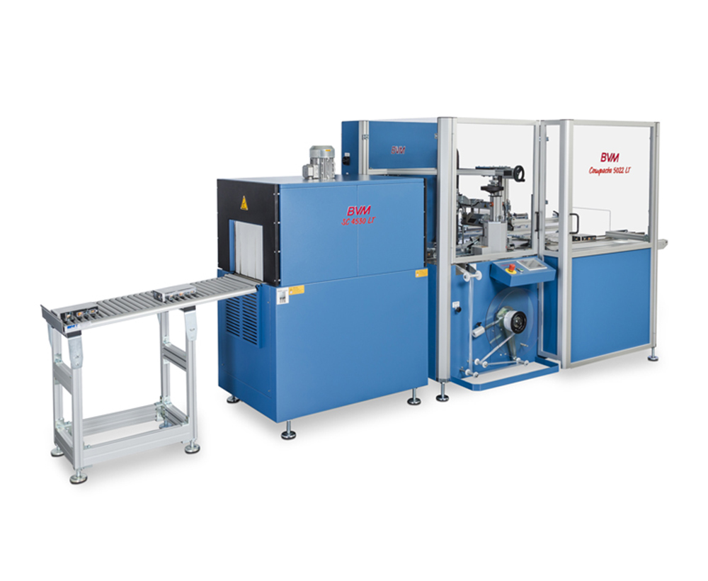 Seitenschweißmaschine COMPACTA LT | Technifol