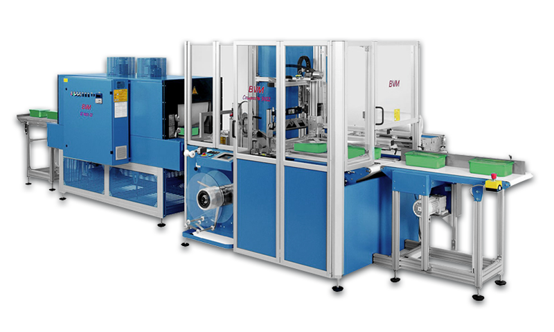 Seitenschweissmaschine Compacta Trend | Technifol