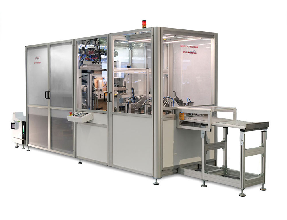 Papertec Maxibrief | Technifol für BVM Brunner