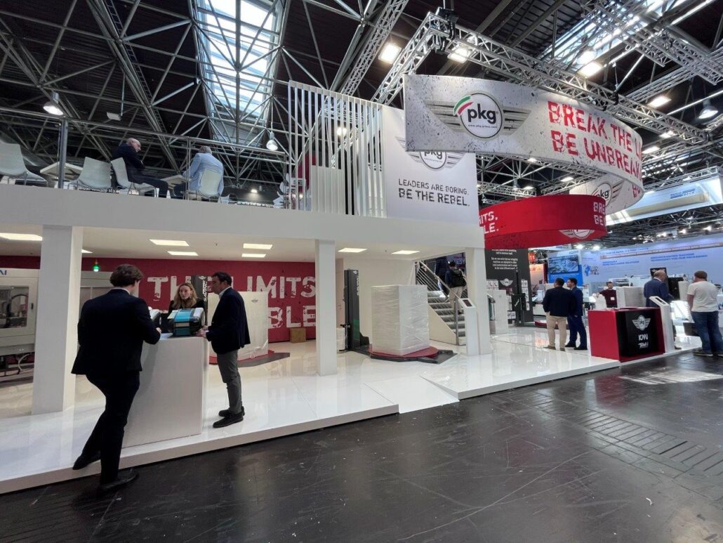 Technifol-Stand auf der interpack 2023