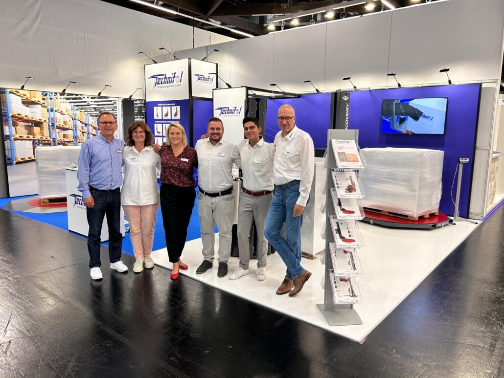 Technifol bei Fachpack Nürnberg 2024