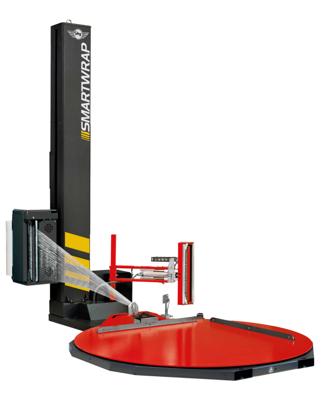 Vollautomatische stretchmaschine smartwrap