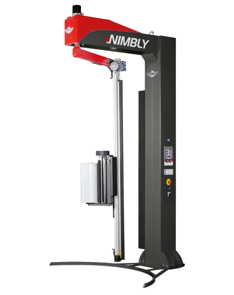 halbautomatische stretchmaschine nimbly