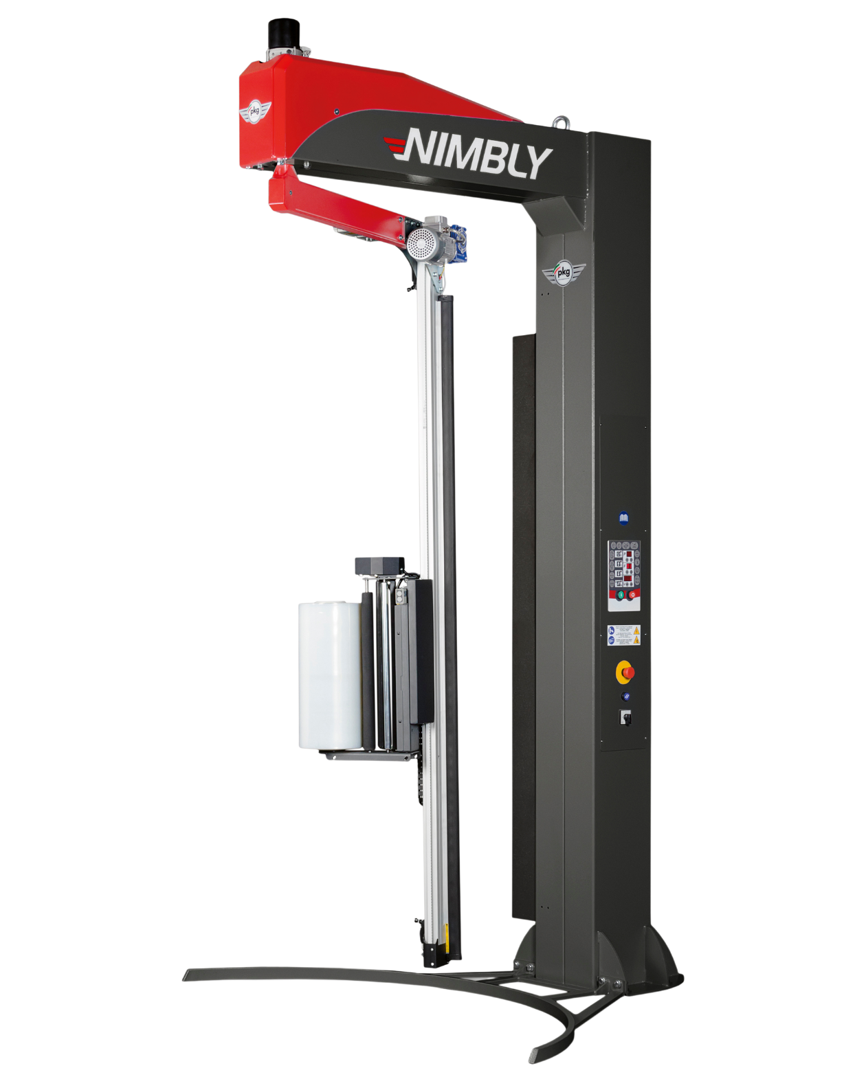 halbautomatische stretchmaschine nimbly