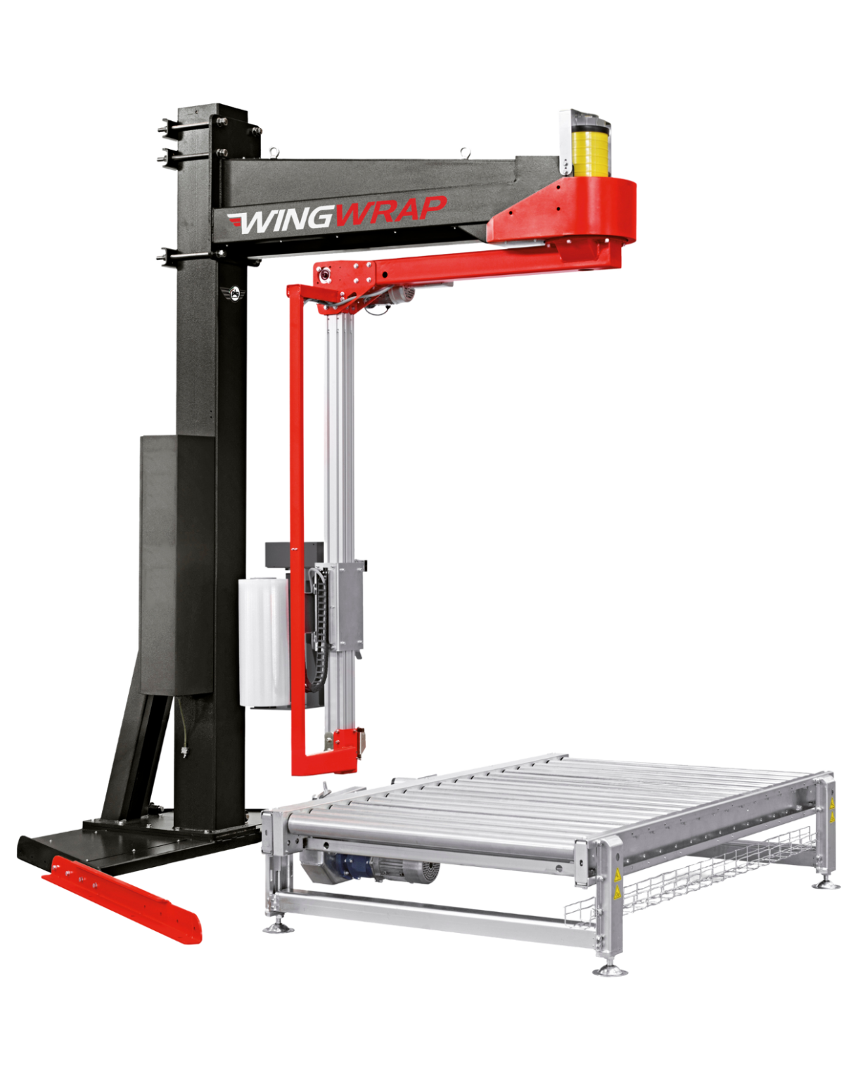 halbautomatische stretchmaschine wingwrap-a