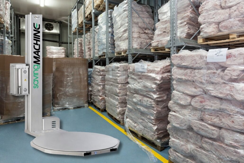Stretchmachine für die Lebensmittelindustrie_